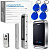Комплект СКУД Ps-Link KIT-MT1301EM-WP-350 до 10000 пользователей, металл, тип EM-marine, магнитный замок 350 кг